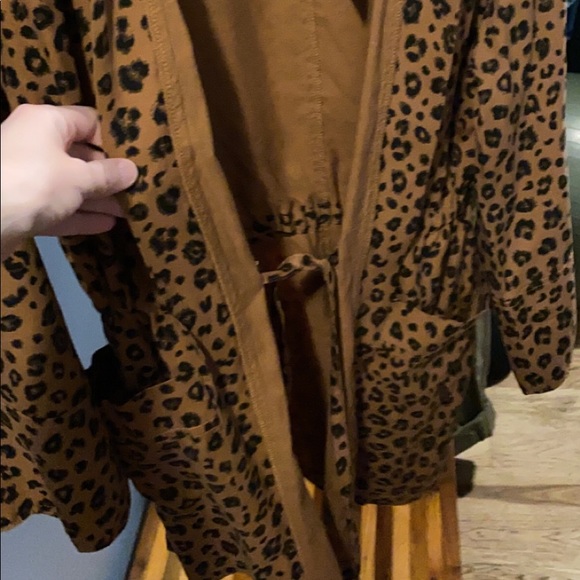 NWT Dear John spring/summer leopard kimono jacket - Picture 4 of 4